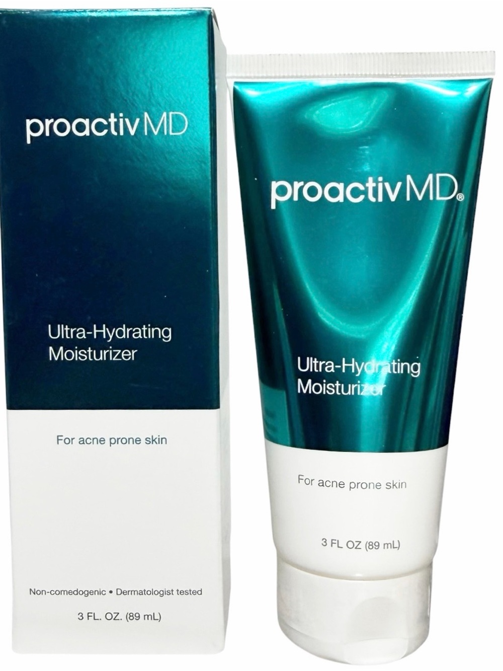 PROACTIV MD Ultra-Hydrating Moisturizer for Acne-Prone Skin 3 oz ~ New / Sealed
